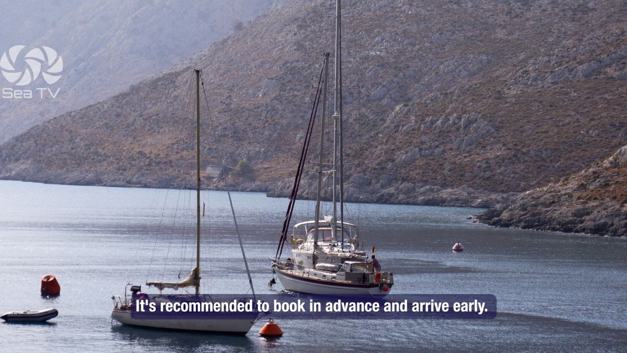 Palionisos Bay Kalymnos Island, Dodecanese, Greece.