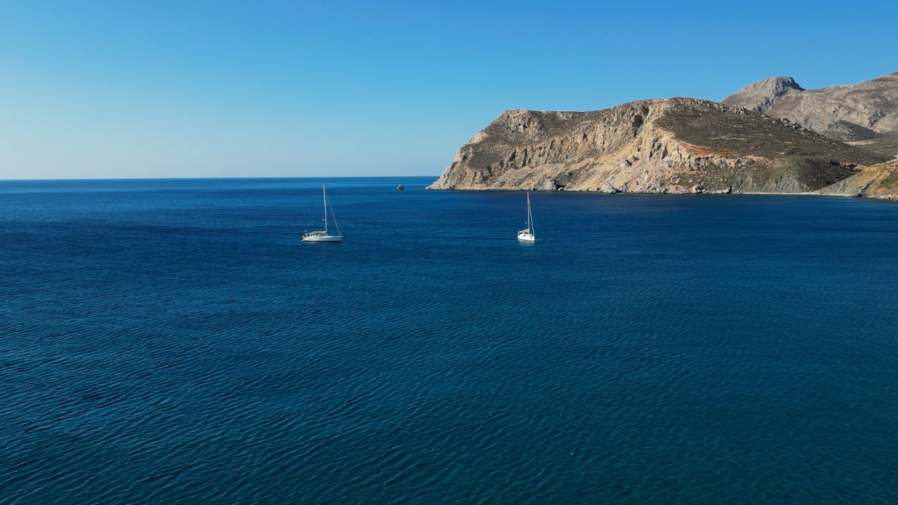 Eristos Bay Tilos Island Greece