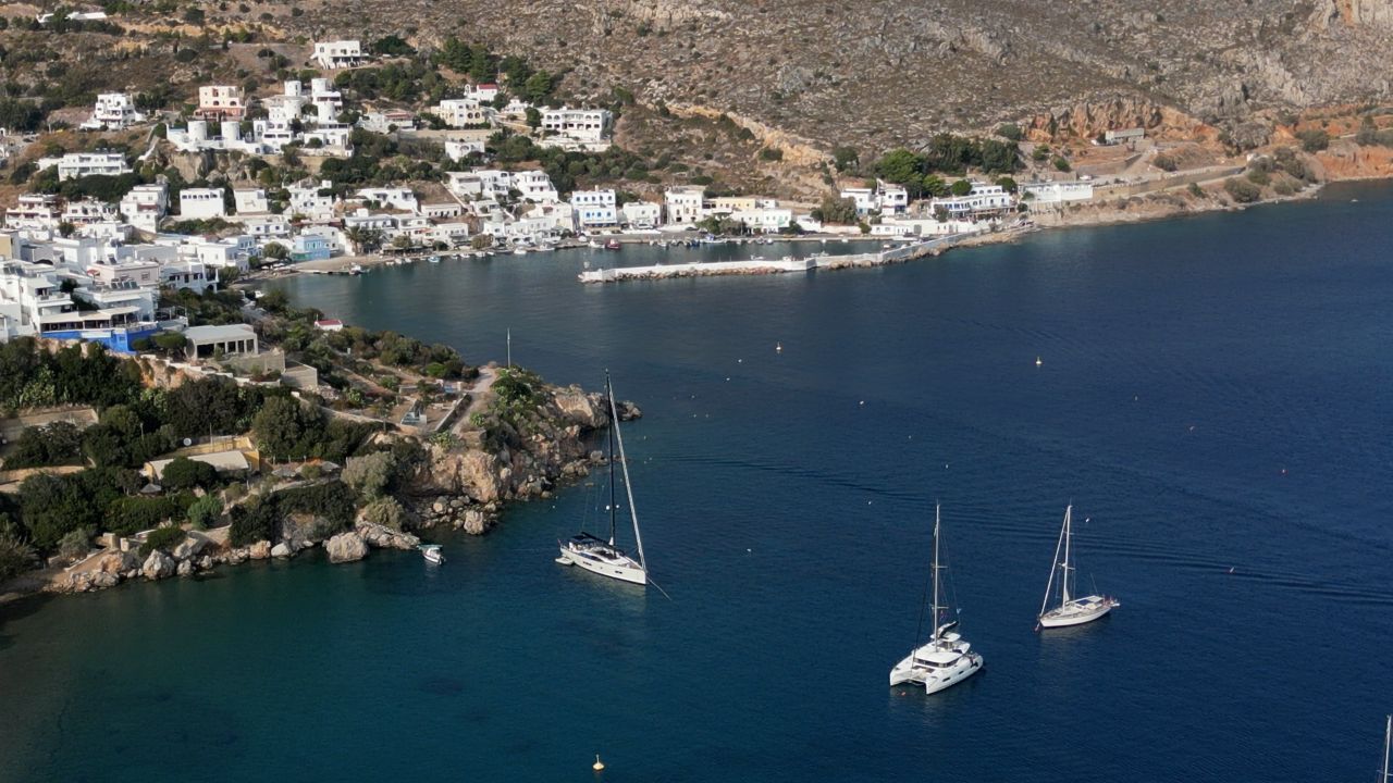 Panteli Bay Leros Island, Dodecanese, Greece