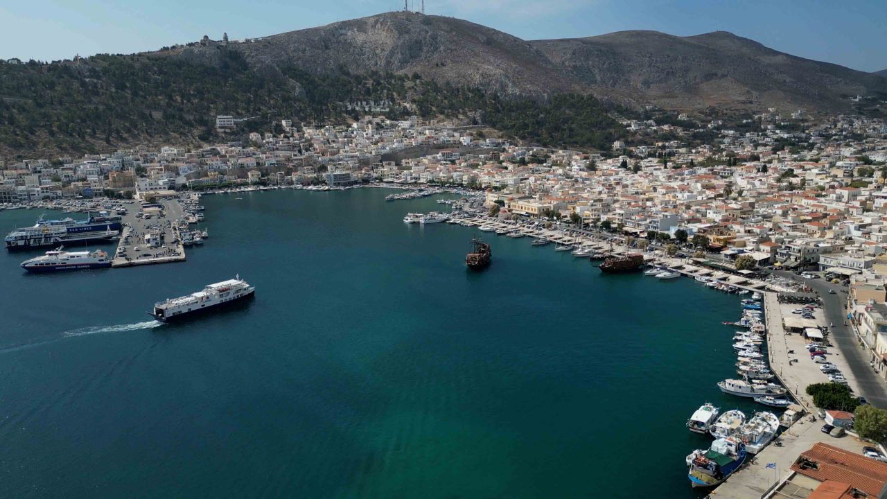 Kalymnos Island, Dodecanese, Greece