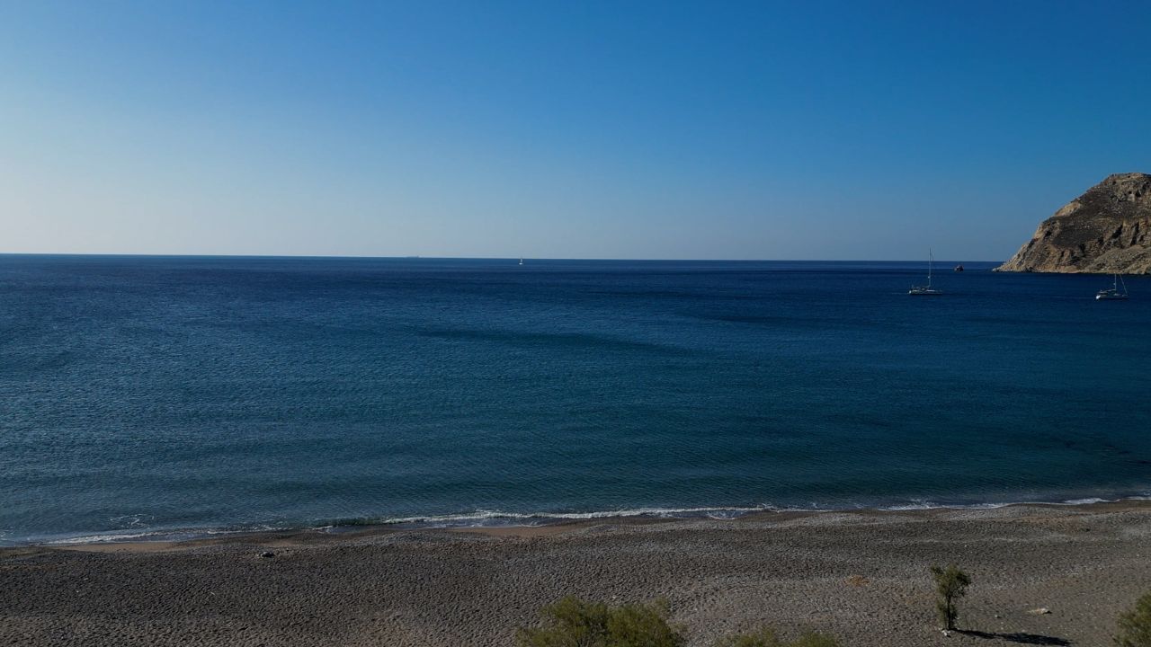 Eristos Bay Tilos Island Greece