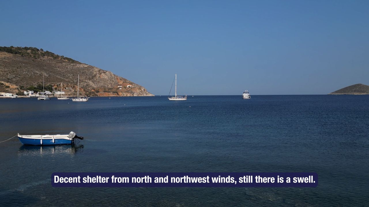 Panteli Bay Leros Island, Dodecanese, Greece