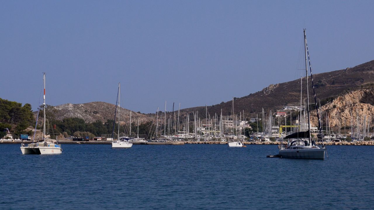 Lakki Leros Island, Dodecanese, Greece