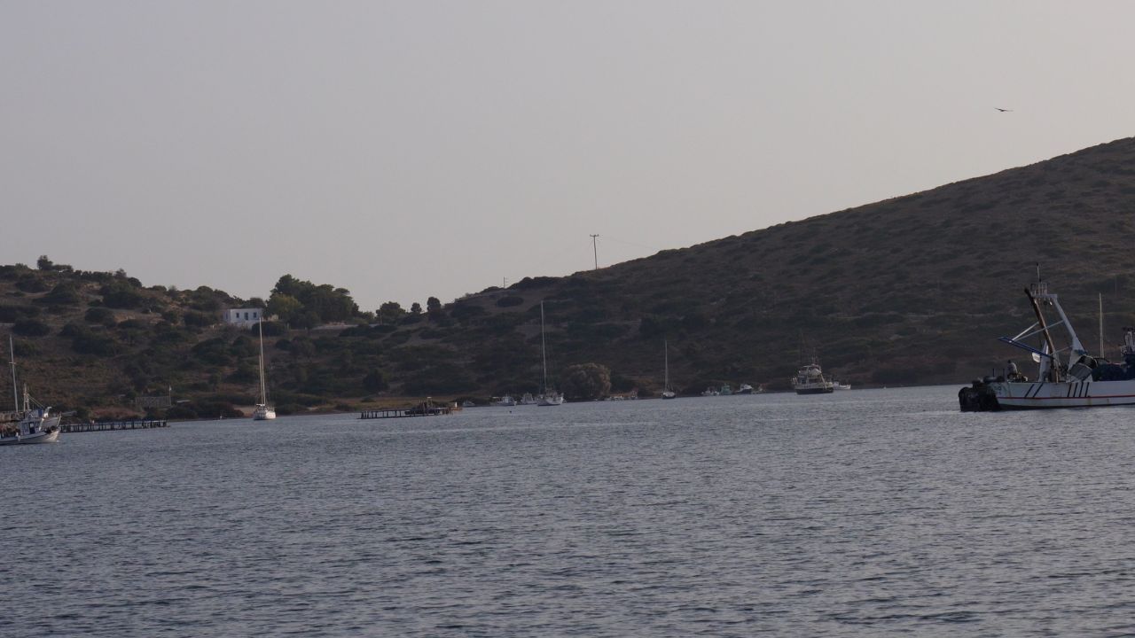 North Coast of Leros Island, Dodecanese, Greece