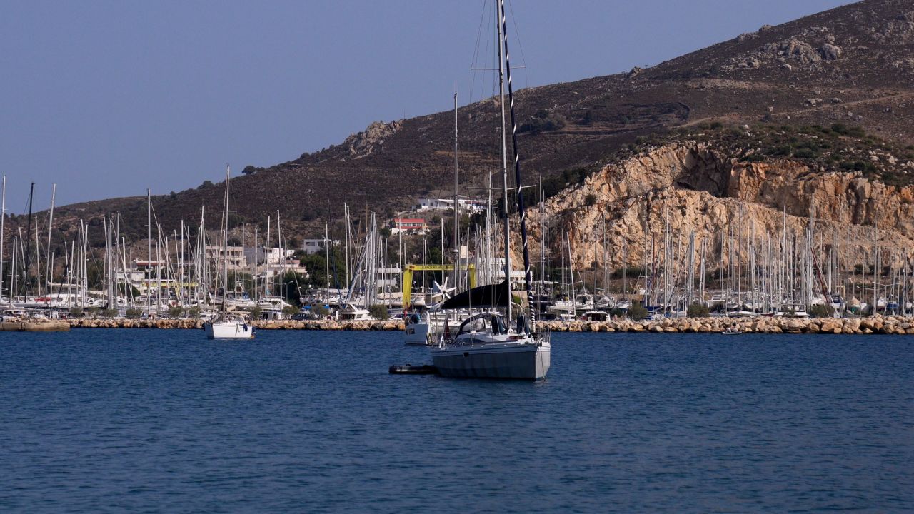 Lakki Leros Island, Dodecanese, Greece