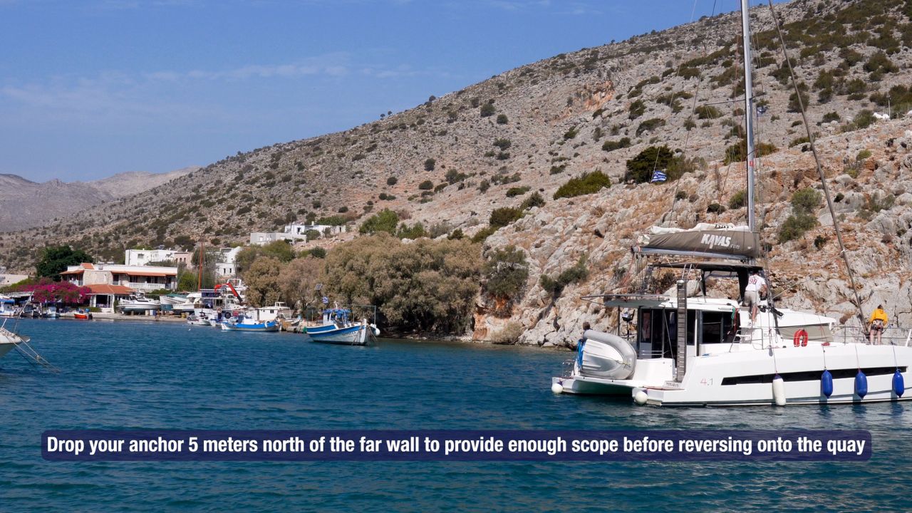 Vathy Cove  a lovely spot not to be missed in Kalymnos
