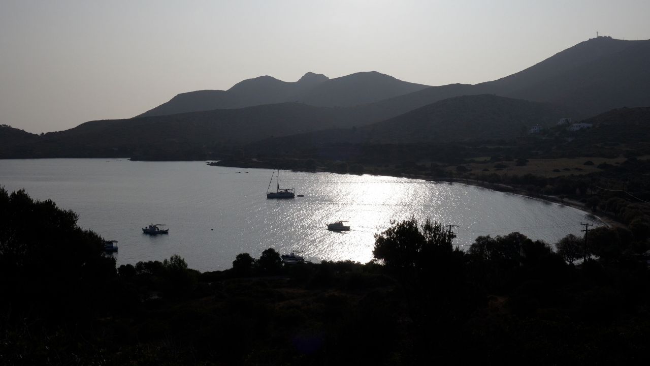 North Coast of Leros Island, Dodecanese, Greece