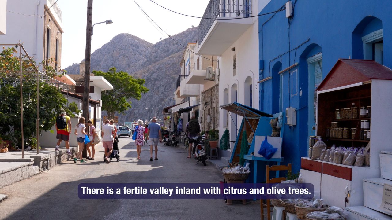 Vathy Cove  a lovely spot not to be missed in Kalymnos
