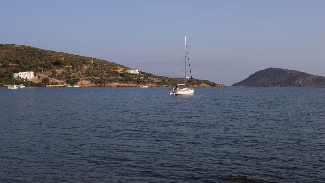 North Coast of Leros Island, Dodecanese, Greece