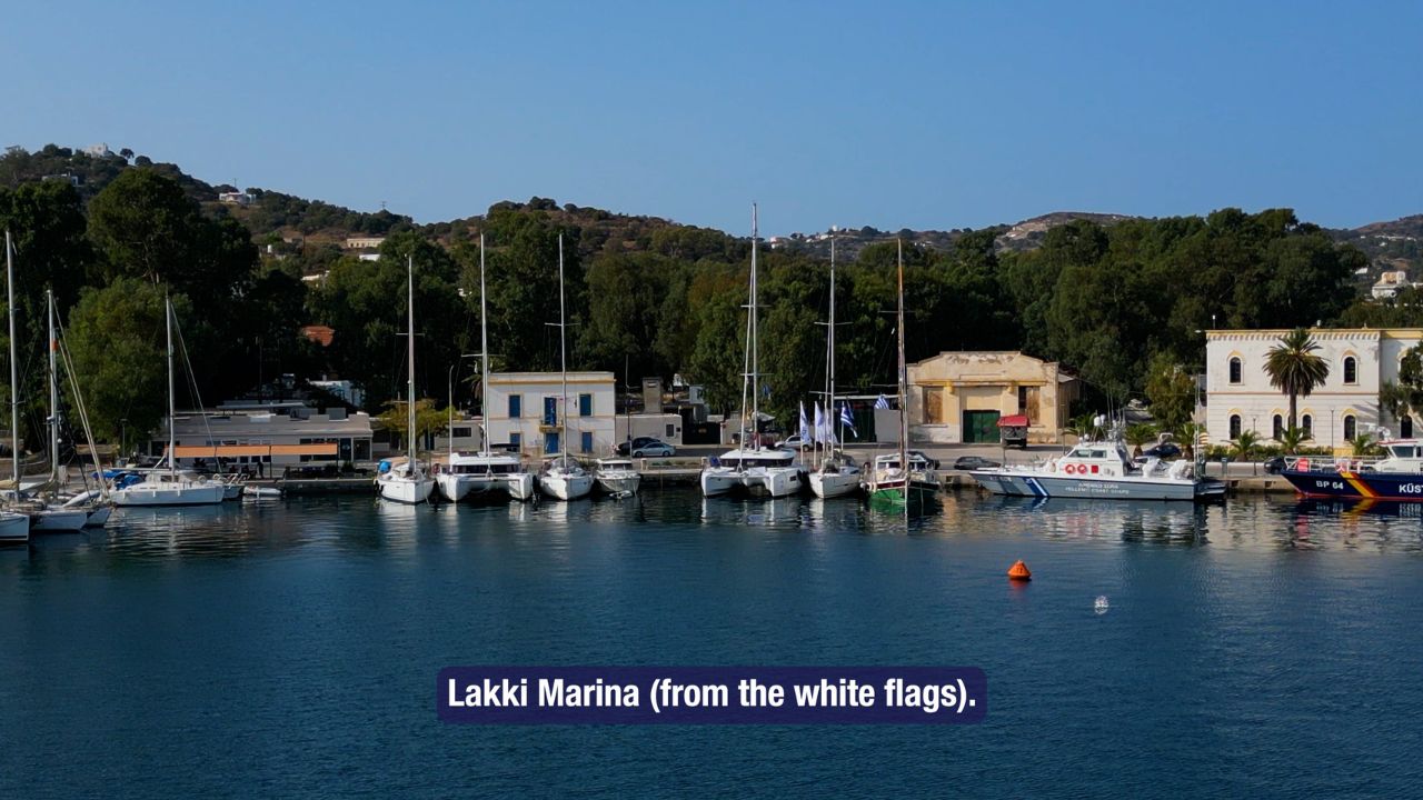 Lakki Leros Island, Dodecanese, Greece