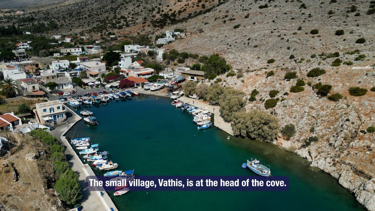 Vathy Cove  a lovely spot not to be missed in Kalymnos
