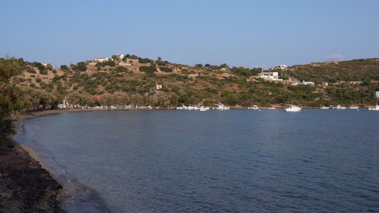 North Coast of Leros Island, Dodecanese, Greece