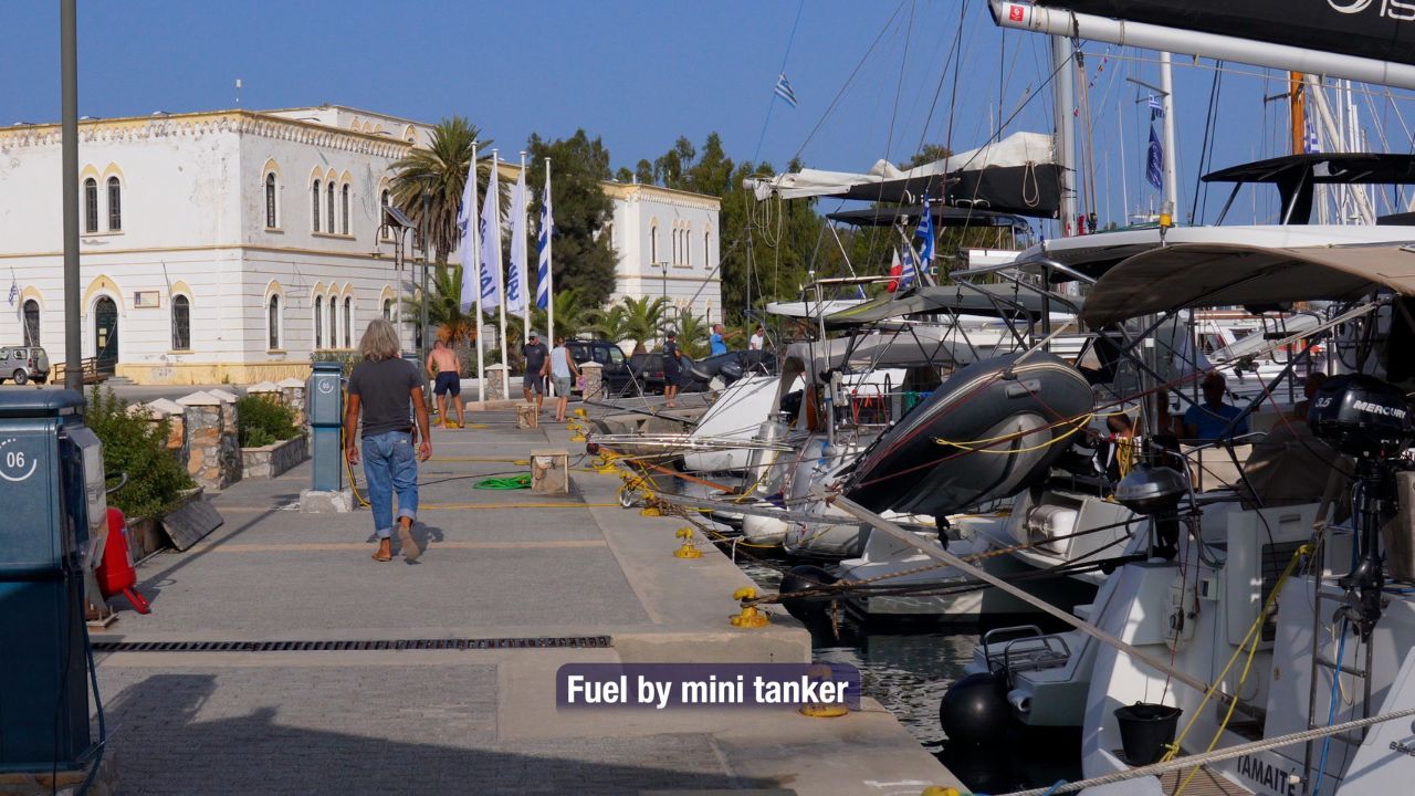 Lakki Leros Island, Dodecanese, Greece