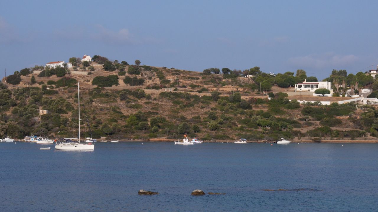 North Coast of Leros Island, Dodecanese, Greece