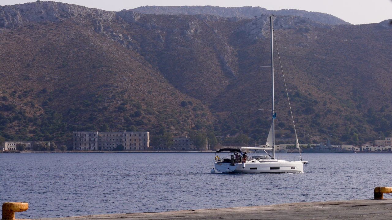 Lakki Leros Island, Dodecanese, Greece