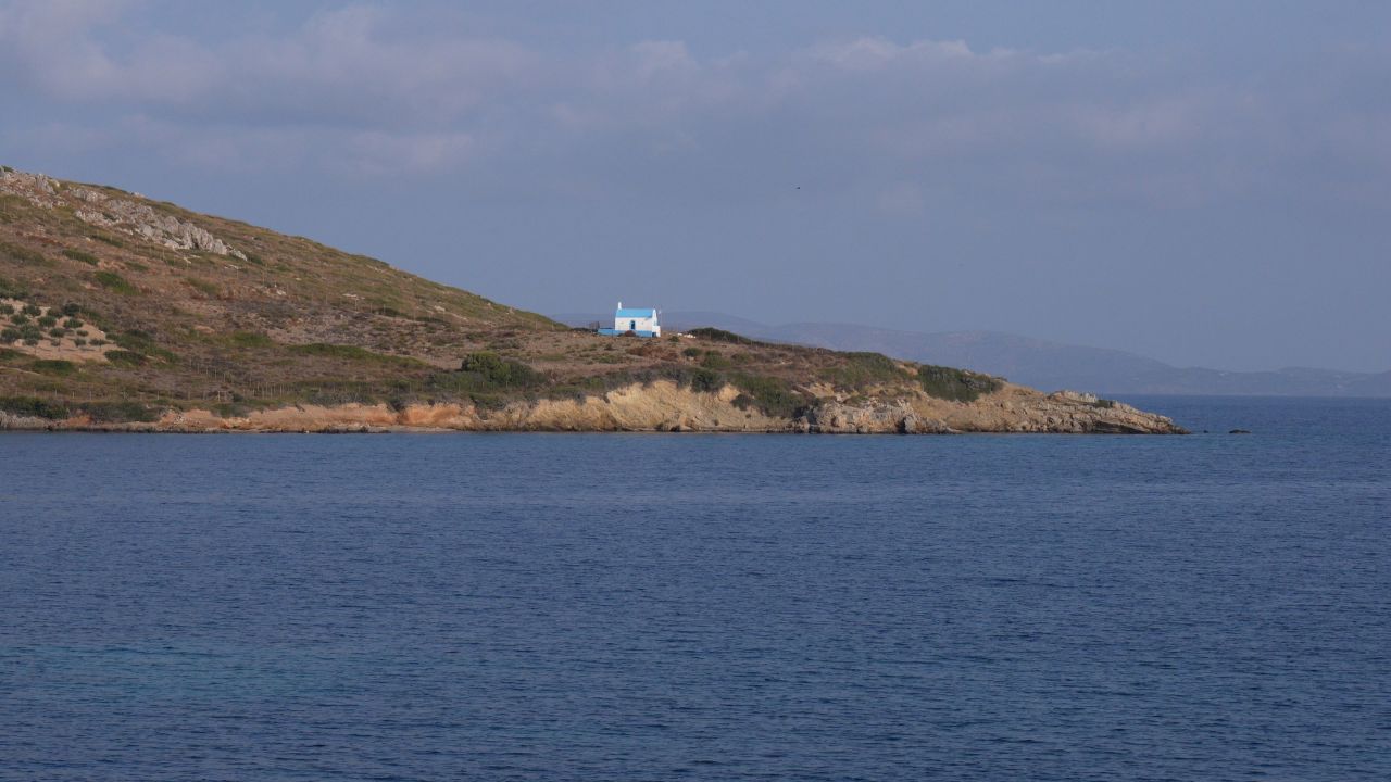 North Coast of Leros Island, Dodecanese, Greece