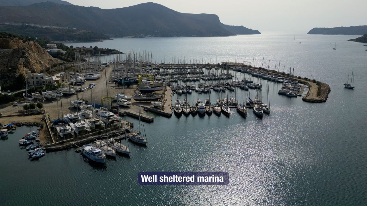 Lakki Leros Island, Dodecanese, Greece