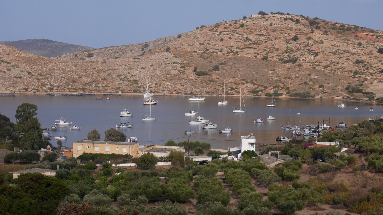 North Coast of Leros Island, Dodecanese, Greece