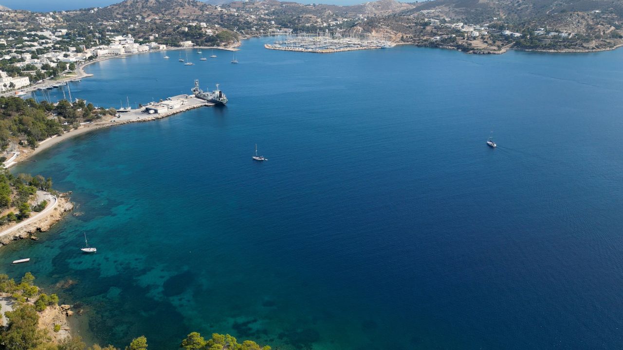 Lakki Leros Island, Dodecanese, Greece