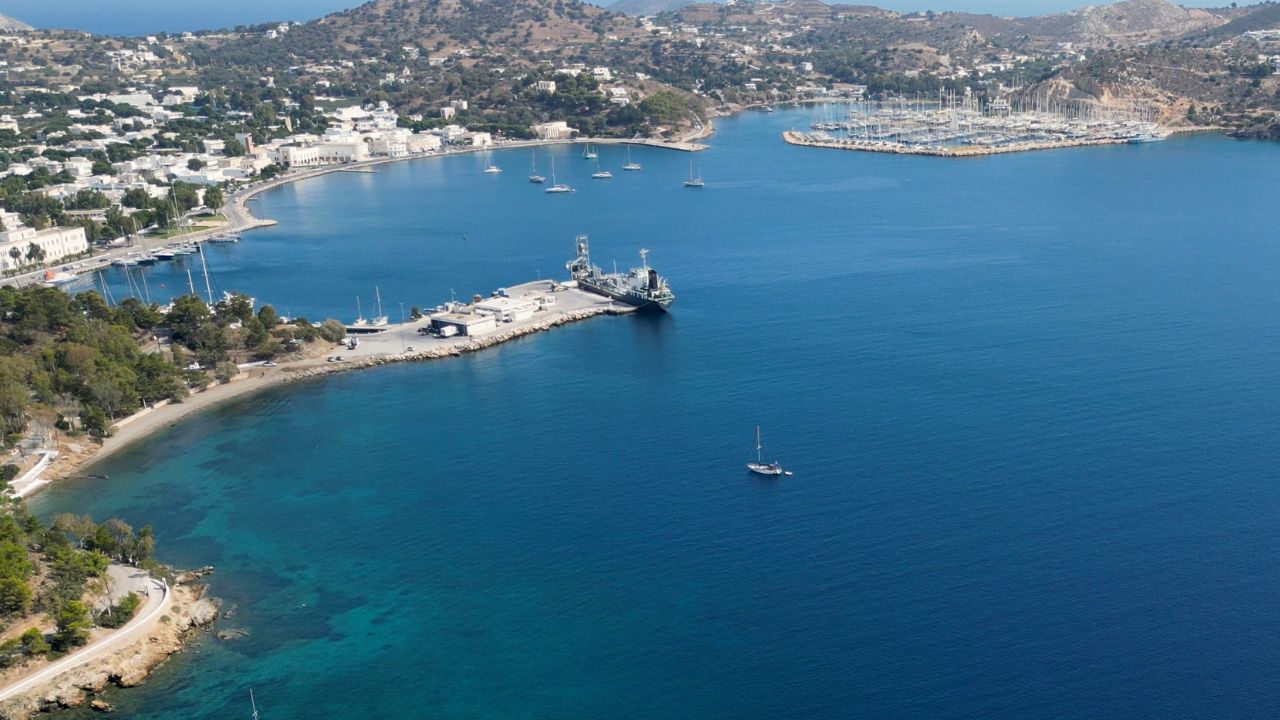 Lakki Leros Island, Dodecanese, Greece