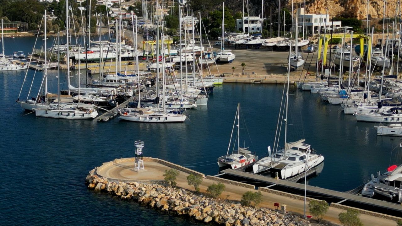 Lakki Leros Island, Dodecanese, Greece