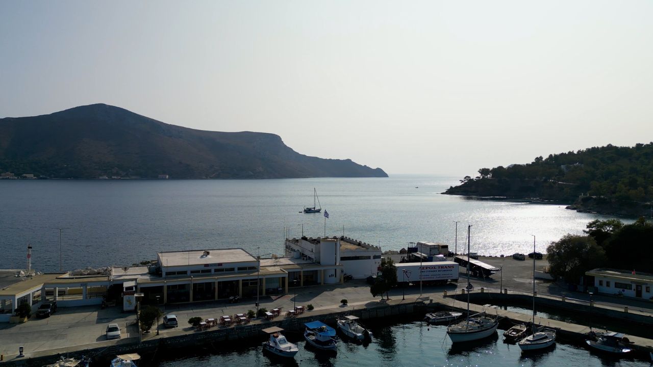 Lakki Leros Island, Dodecanese, Greece