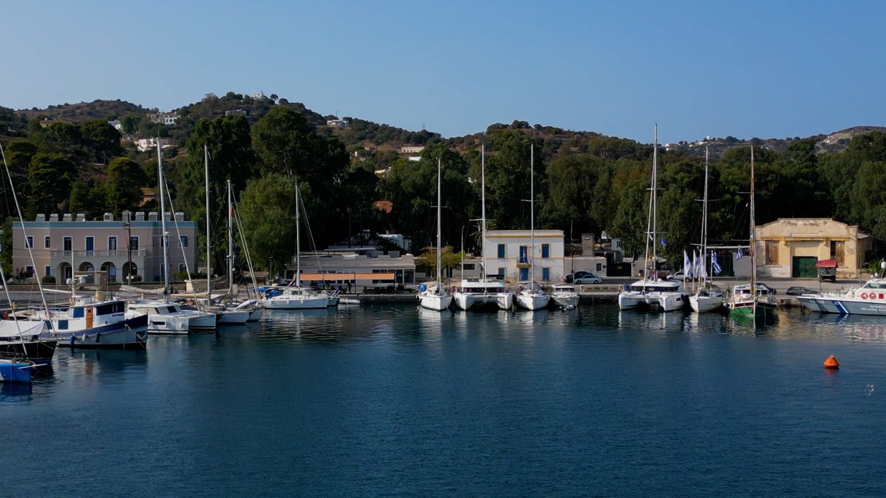 Lakki Leros Island, Dodecanese, Greece