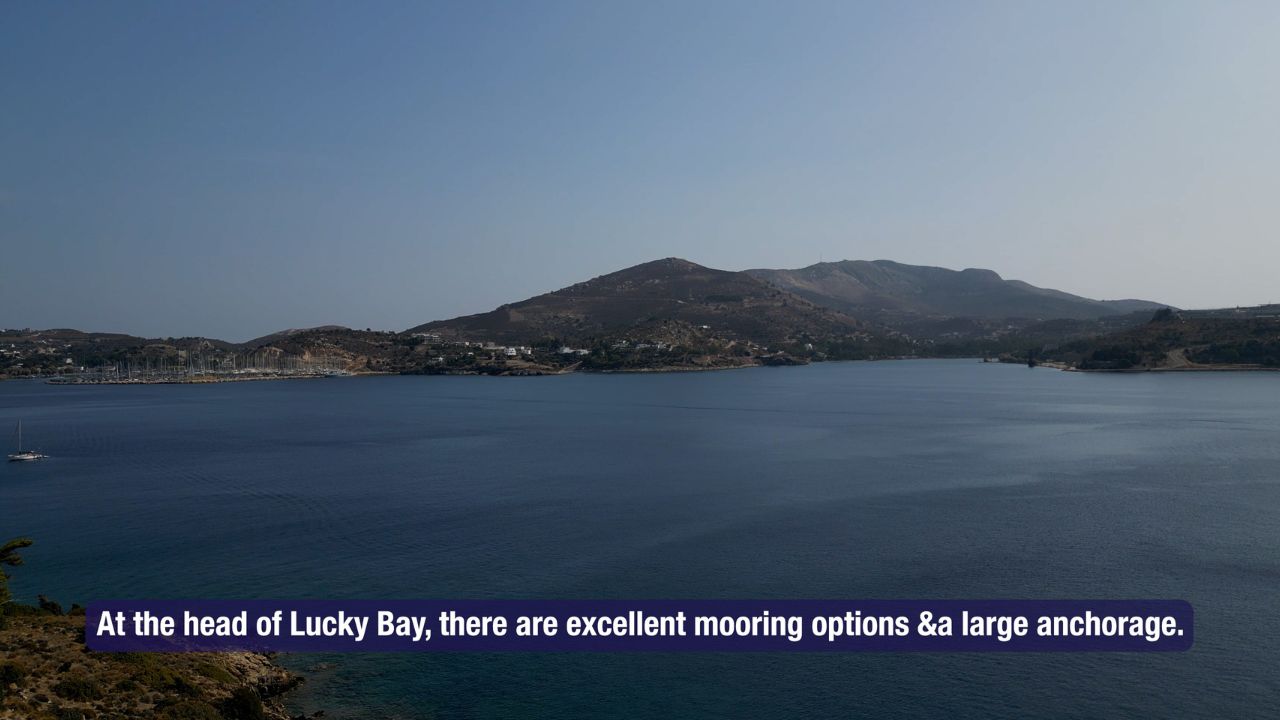 Leros Island, Dodecanese, Greece