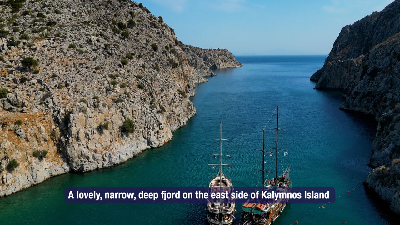 Vathy Cove  a lovely spot not to be missed in Kalymnos
