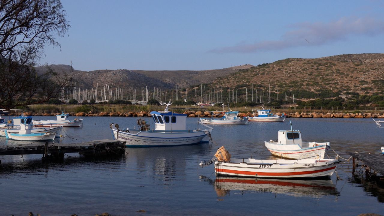 North Coast of Leros Island, Dodecanese, Greece