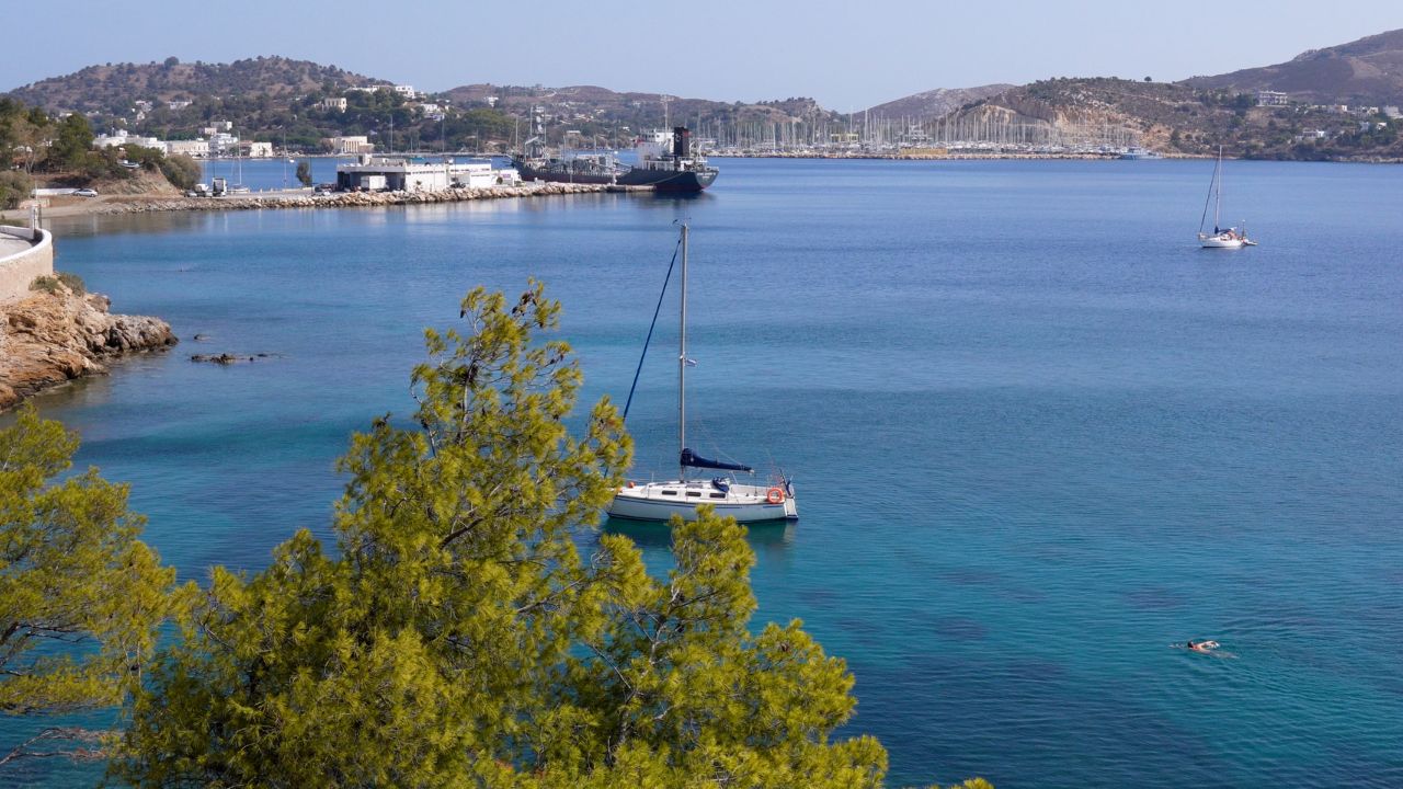 Leros Island, Dodecanese, Greece