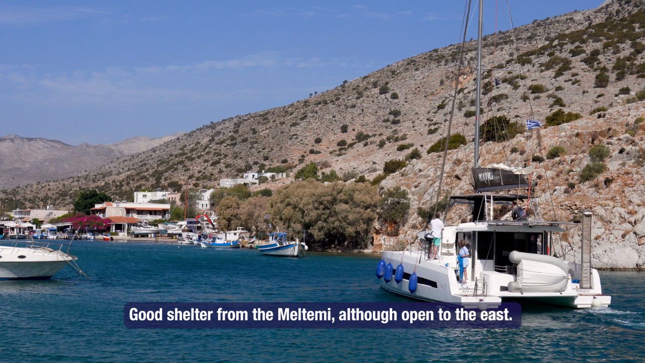 Vathy Cove  a lovely spot not to be missed in Kalymnos
