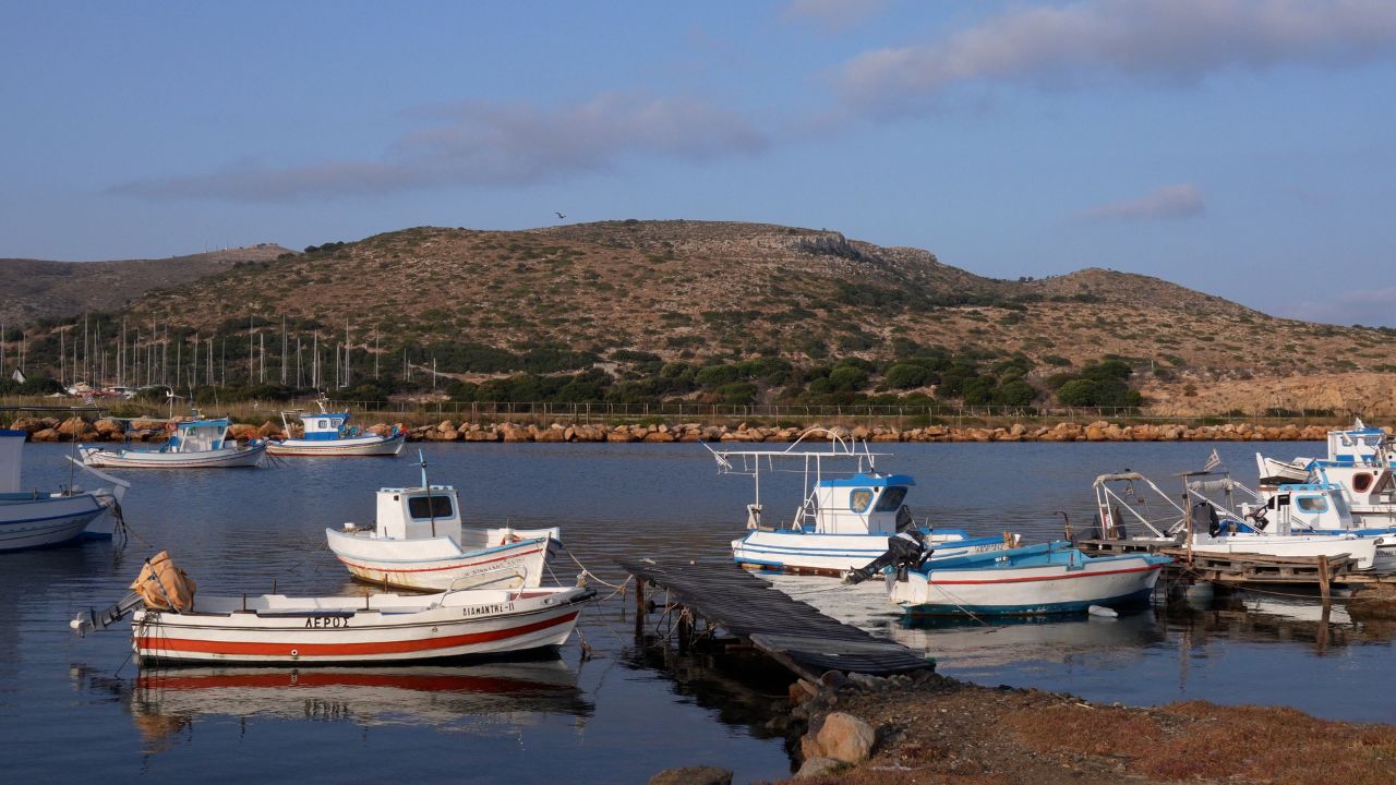 North Coast of Leros Island, Dodecanese, Greece