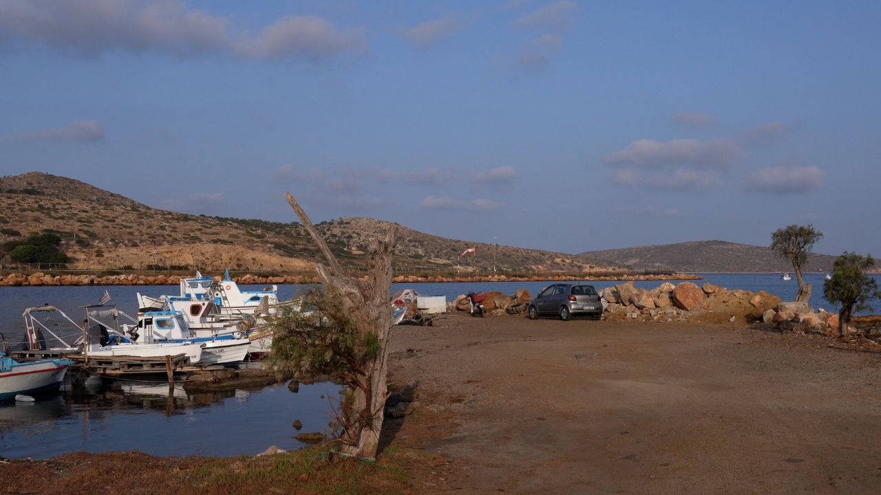 North Coast of Leros Island, Dodecanese, Greece