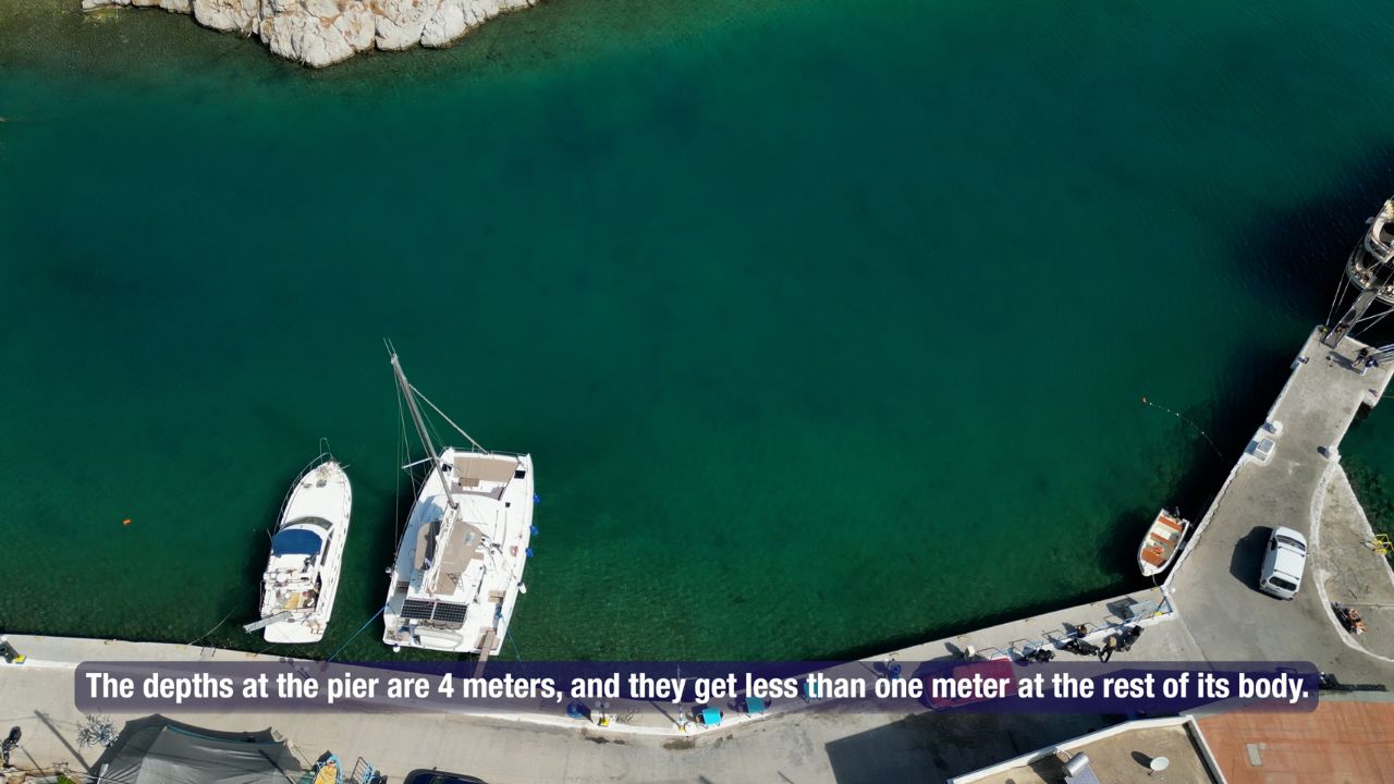 Vathy Cove  a lovely spot not to be missed in Kalymnos
