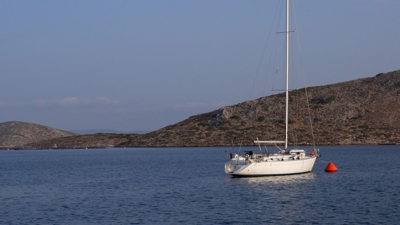 North Coast of Leros Island, Dodecanese, Greece