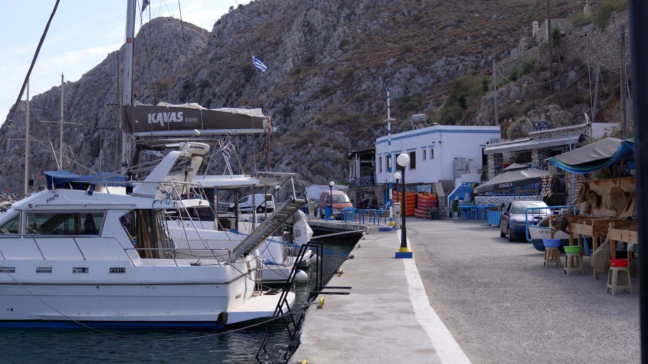 Vathy Cove  a lovely spot not to be missed in Kalymnos
