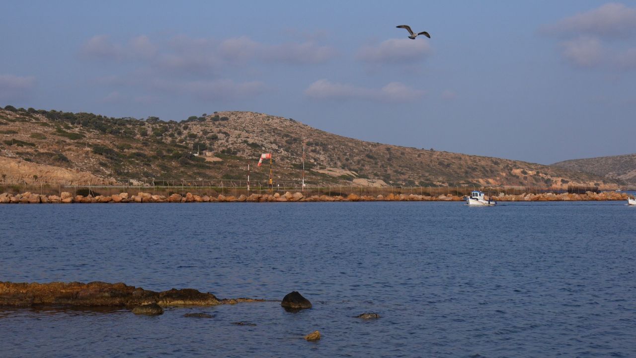 North Coast of Leros Island, Dodecanese, Greece