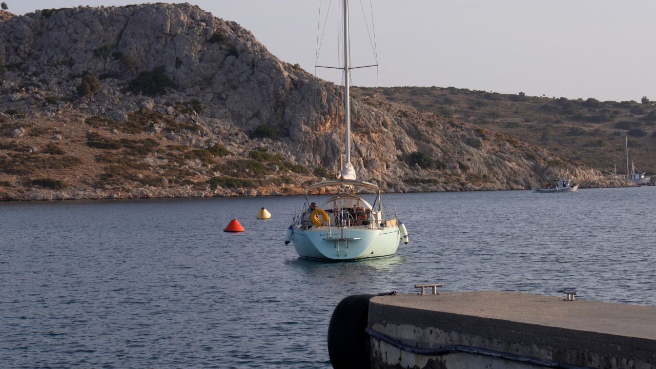 North Coast of Leros Island, Dodecanese, Greece