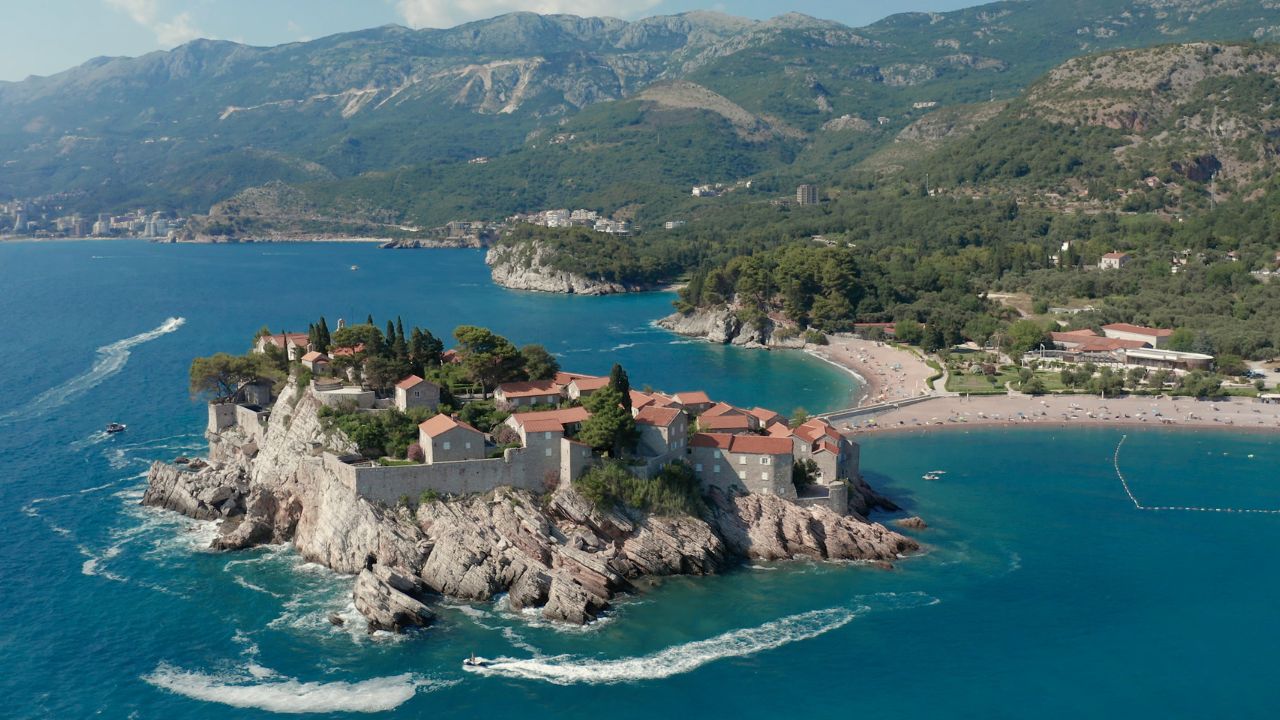 Best Anchorages in Montenegro