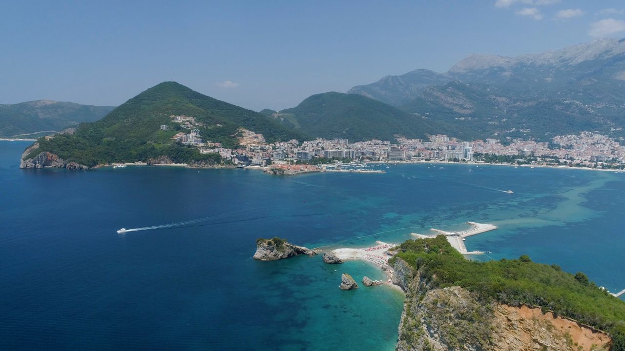 Best Anchorages in Montenegro