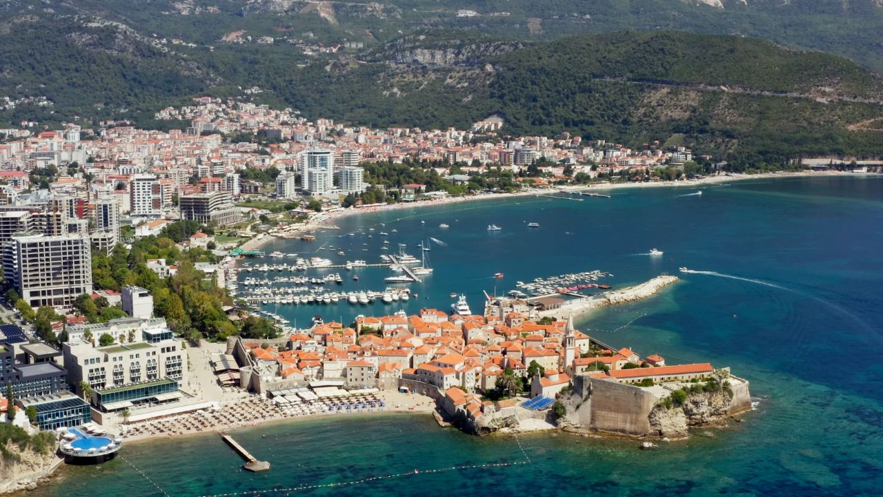 Best Anchorages in Montenegro