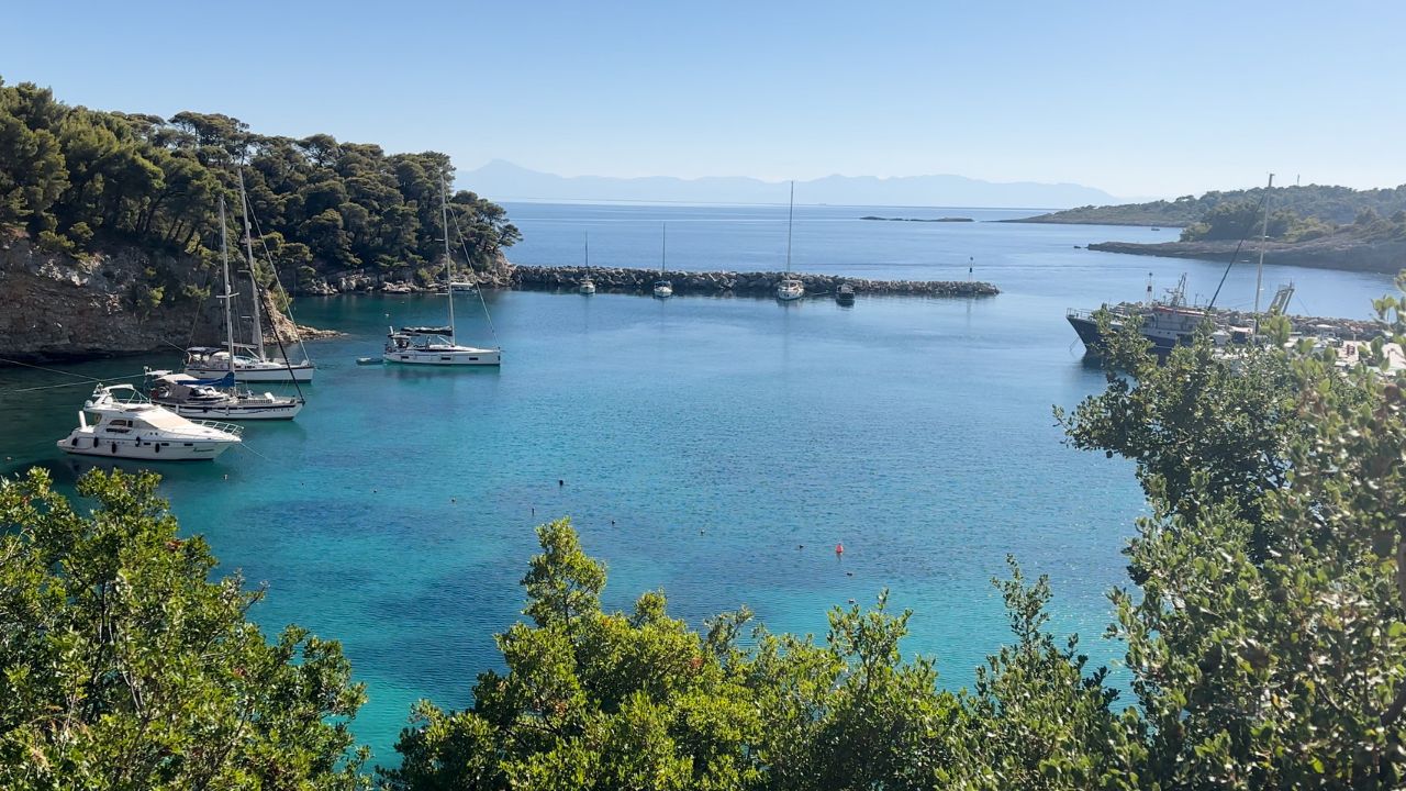 Our 7 days Sporades sailing adventure, greece