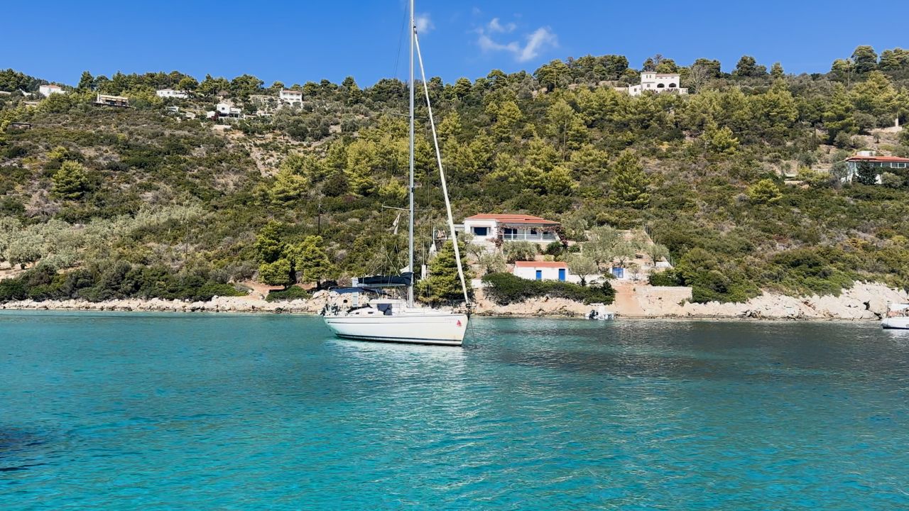 Our 7 days Sporades sailing adventure, greece