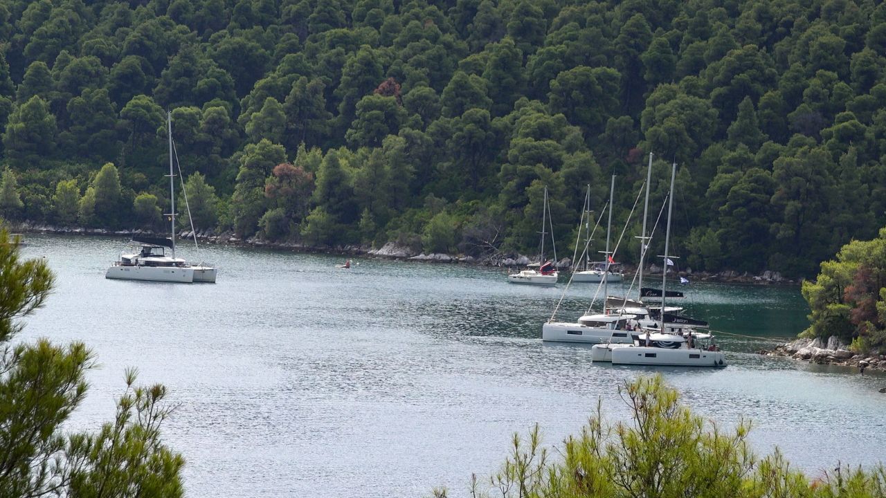 Our 7 days Sporades sailing adventure, greece