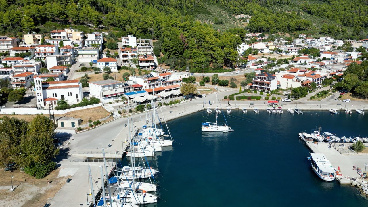 Our 7 days Sporades sailing adventure, greece