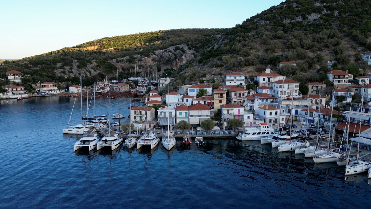 Our 7 days Sporades sailing adventure, greece