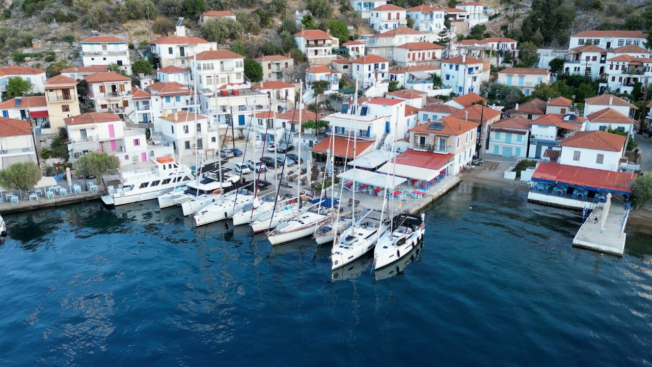 Our 7 days Sporades sailing adventure, greece
