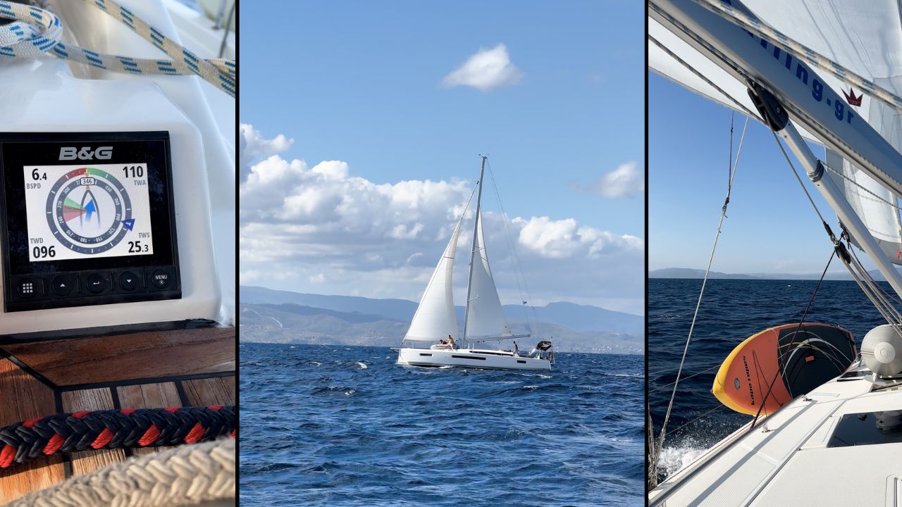 Our 7 days Sporades sailing adventure, greece